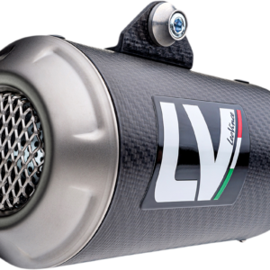 MUFFLER LV-10 CARBON 54 R