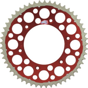 SPROCKET TWINRING 48 RED