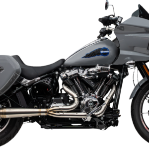 EXHAUST 2:1 ASSAULT M8 SOFTAIL STAINLESS