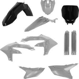 PLASTIC KIT FULLYZF BLACK/GRAY