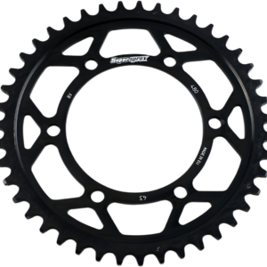 SPROCKET EDGE BLK 43T