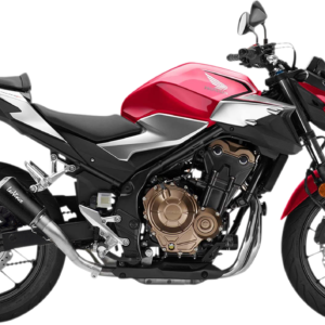 MUFFLER LV10 BLK CB500
