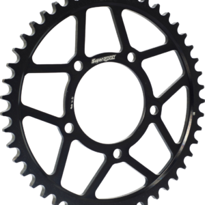 REAR STEEL sprocket Black zinc finish 48T