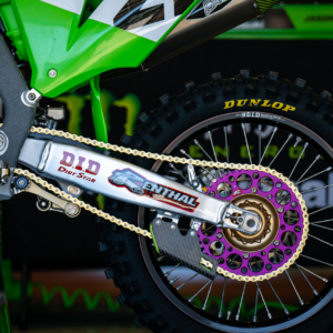 SPROCKET REAR 520 48T PURPLE UL SC
