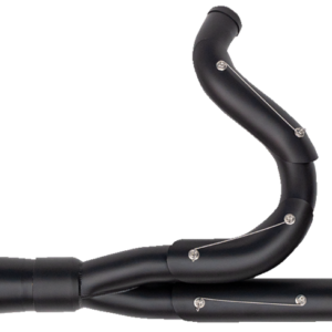 2-into-1 Assault Exhaust System Full Black on Black