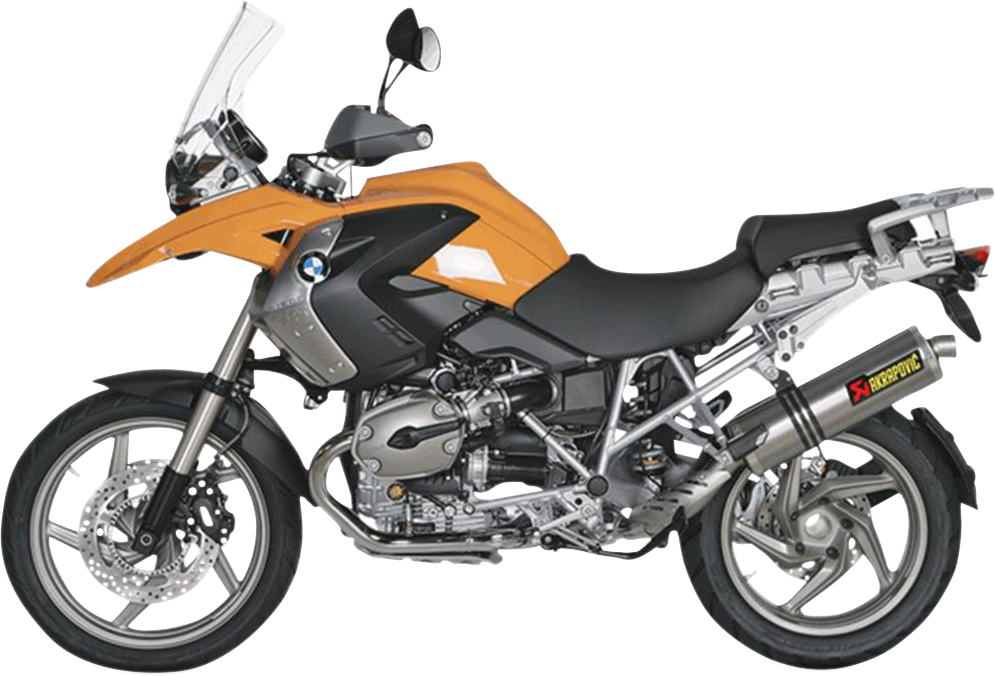 MUFFLER TI R1200GS 04-09