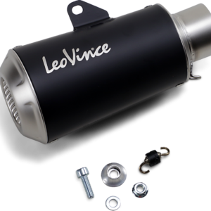 MUFFLER LV10 BLK UNV 54MM