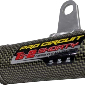 MUFFLER TI-2-R-304 TI/KEVLAT KTM/HUSKY