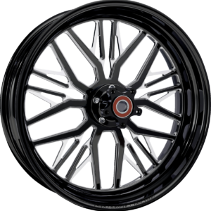 Wheel Front Phatour 18x5.5 DD ABS CC Platinum FLH/T 2008-23