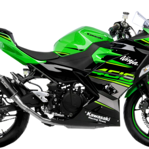 MUFFLER LV10 CF NINJA 400