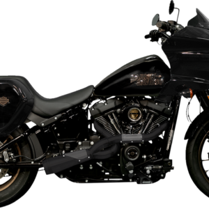 EXHAUST 2:1 BIG SEXY BLK 18-23 M8 SOFTAIL