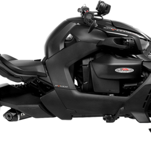 MUFFLER RYKER 600/900 BLK
