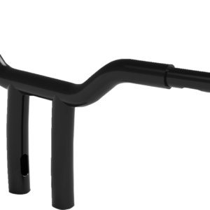 HANDLEBAR TOP GUN TBAR BLACK 8"