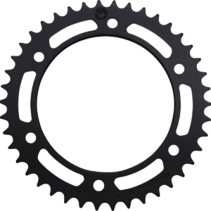 SPROCKET ALU BMW 42T BLK