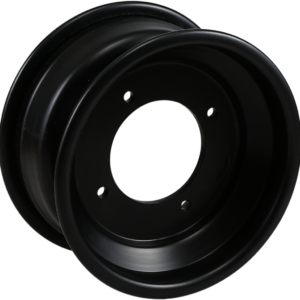 WHEEL 10X5 4/144 3+2 BLK