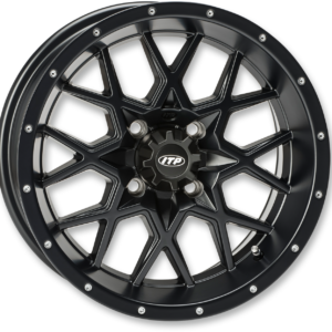 WHEEL HURRICANE BLK 15X7