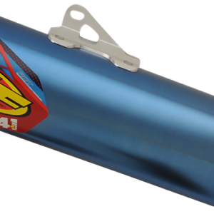 MUFFLER AN 4.1RCT CBN CAP