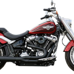 EXHAUST BLK 2-1 50ST M8ST