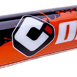 HANDLEBAR PAD SX8 ORG/BLK