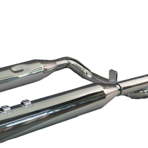 EXHAUST SYS TC DOM 2-2 RACE TIP CHROME