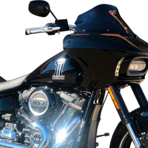 FAIRING SHARKNADO F/ SOFTAIL W/SLIDER 11"WS