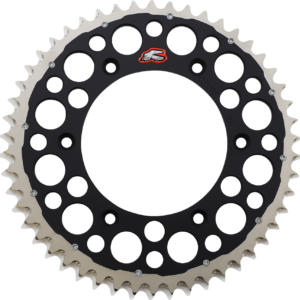 SPROCKET TWINRING 50 BLK