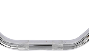 HANDLEBAR 1" MID BEND CHR