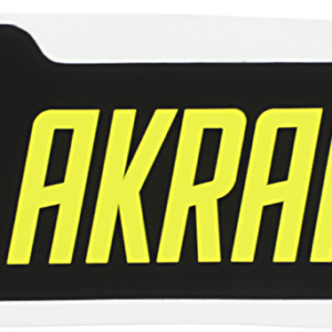 STICKER AKRAPOVIC 150X44
