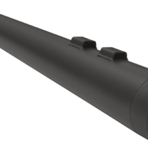 MUFFLER DNTM 95-16 BK/BLK