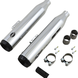 MUFFLER CHR GN 50S M8 ST