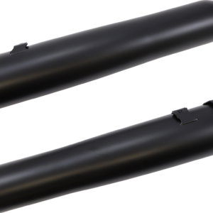 MUFFLER NH 4.5" FLH BLK
