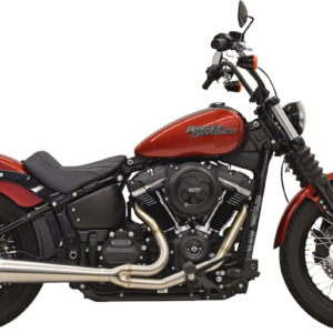Exhaust 2:1 Road Rage 49 State Stainless Steel M8 Softail