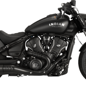 MUFFLER HI-OUTPUT BLACK SCOUT
