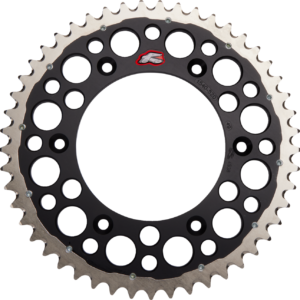 SPROCKET TWINRING 49 BLK