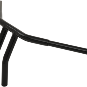 HANDLEBAR 10"BFTBR BK TBW