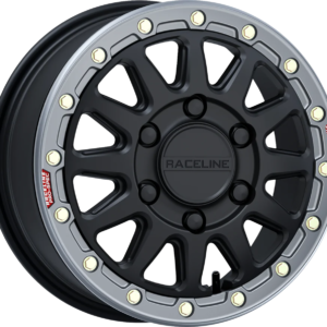 WHEEL ALPHA BLK GM RING 15X6.5 6X139.7 +74