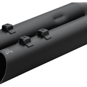 MUFFLER 4.0" M8 SLASH UP BLACK