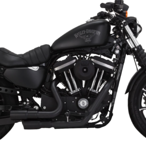 EXHAUST M-GREN.BLK XL
