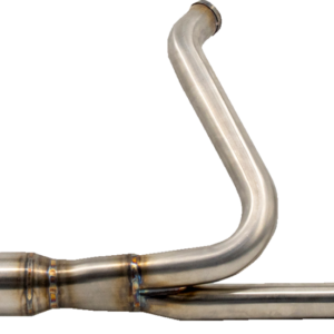 HEADER M8 TOURING DOWN UNDER STAINLESS