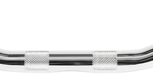 HANDLEBAR 1"LOW BND CHR