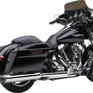 MUFFLER NH 4.5" FLH CHR