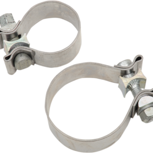 CLAMP EXHAUST SS 1.25" W