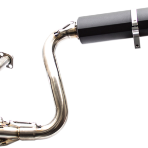 EXHAUST STN YXZ1000 BK