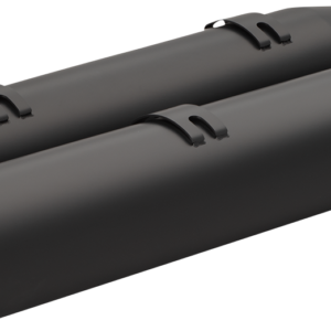 MUFFLER 4.5"WAR HAMMER BL