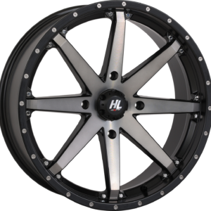 WHEEL HL10 20X7 4/137 4+3