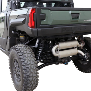 MUFFLER POL EXPEDITION DUAL QUIET SS