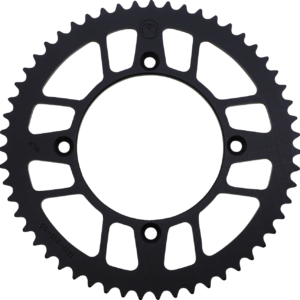 SPROCKET ALU HON 55T BLK