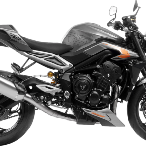 EXHAUST LV-14 R TI TRIUMPH STREET TRIPLE 765