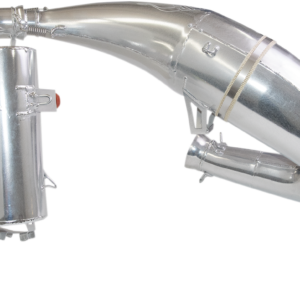 EXHAUST SNGL PIPE POLARIS
