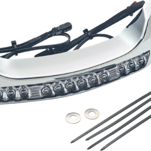 LIGHT FAIRING LED GOAT-E CHROME